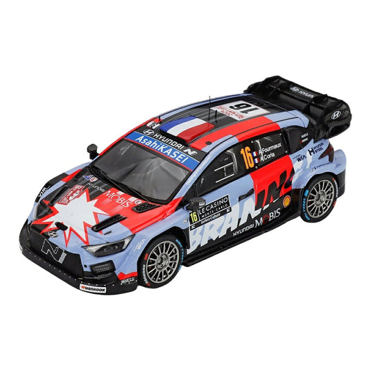 【予約】 HYUNDAI- i20 N RALLY1 TEAM SHELL MOBIS WRT N 16 RALLY MONTECARLO 2026 ADRIEN FOURMAUX - ALEXANDRE CORIA -