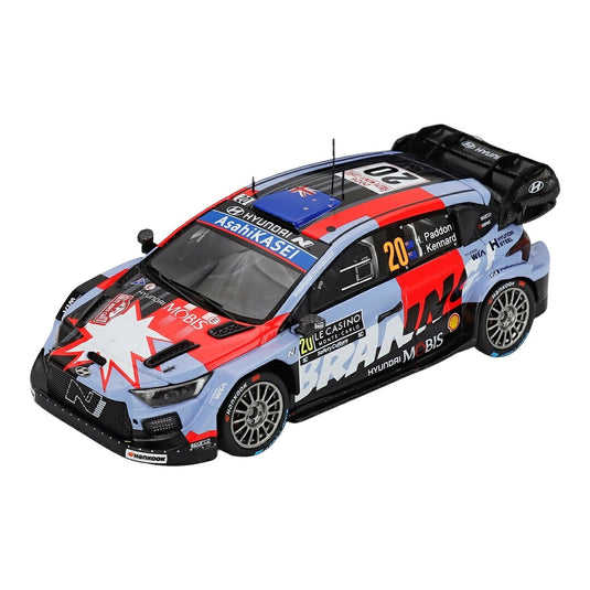 【予約】 HYUNDAI- i20 N RALLY1 TEAM SHELL MOBIS WRT N 20 RALLY MONTECARLO 2026 HAYDEN PADDON - JOHN KENNARD - RED