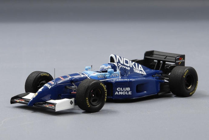Tyrrell 023 F1 4号車 ブラジルGP 1995 Mika Salo/ Spark 1/43 ミニカー