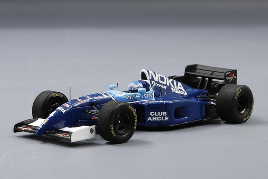Tyrrell 023 F1 4号車 ブラジルGP 1995 Mika Salo/ Spark 1/43 ミニカー