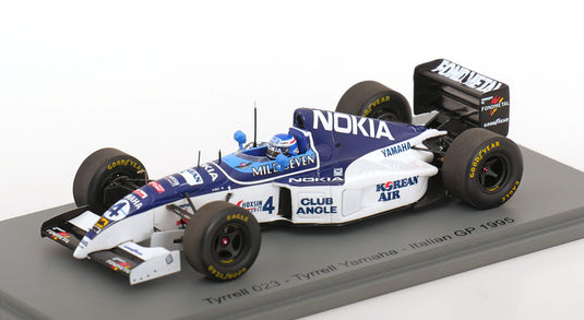 Tyrrell Yamaha 023 イタリアGP Salo 1995/ Spark 1/43 ミニカー