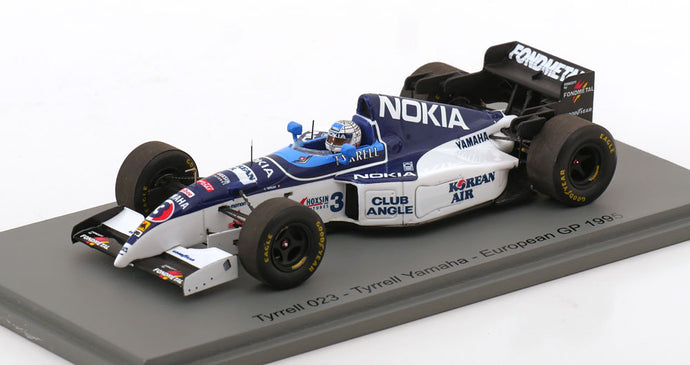 ティレル 023 ヨーロッパGP 1995 タルクィーニ/ Spark 1/43 ミニカー