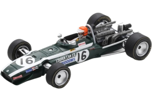 COOPER T86B イギリスGP 1968 (R. Widdows)/ Spark 1/43 ミニカー