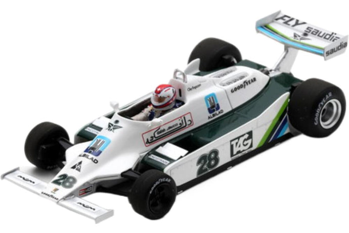 Williams F1 Fw07 28 ウィナー British GP 1979 Clay Regazzoni S6990/ Spark 1/43 ミニカー