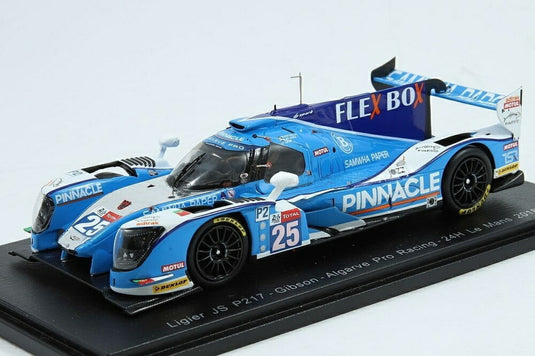 Ligier JS P217 Gibson 25号車 Algarve Pro Racing ルマン24時間 2018/ Spark 1/43 ミニカー