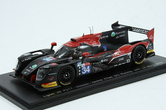 Ligier JS P217 Gibson 34号車 Jackie Chan DC Racing ルマン24時間 2018/ Spark 1/43 ミニカー