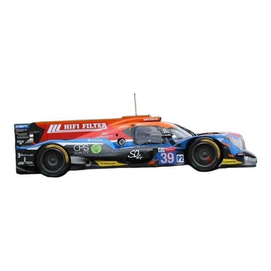 Orecaオレカ 07 Gibson No.39 24H ルマン2018 Capillaire Hirschi Gommendy / Spark 1/43 ミニカー