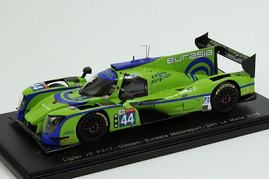 Ligier JS P217 Gibson 44号車 Eurasia Motorsport ルマン24時間 2018/ Spark 1/43 ミニカー