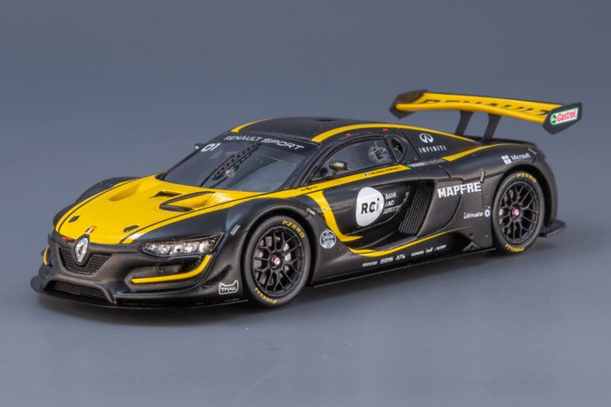 Renault R.S. 01 モナコGP 2018 Alain Prost/ Spark 1/43 ミニカー