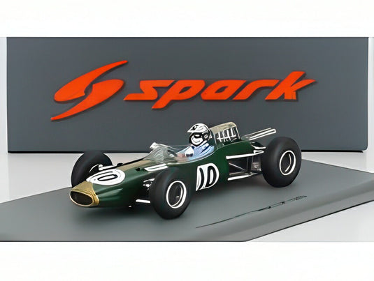 BRABHAM BT7 イタリアGP 1965 (G. Baghetti)/ Spark 1/43 ミニカー