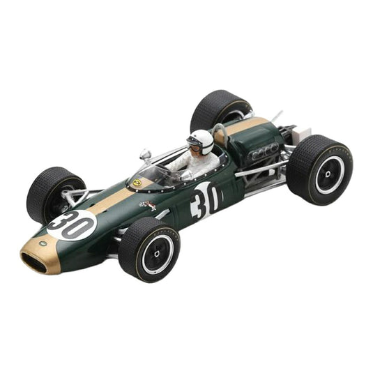 ブラバム F1 BT22 グリーン ゴールド