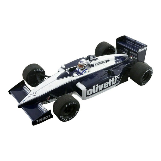 Brabhamブラバム BT56 1987 ネイビーホワイト
