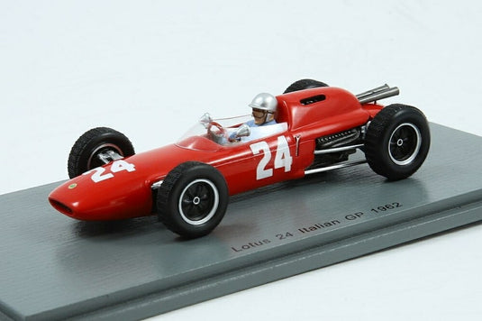 Lotus 24 24号車 イタリアGP 1962 Nino Vaccarella/ Spark 1/43 ミニカー