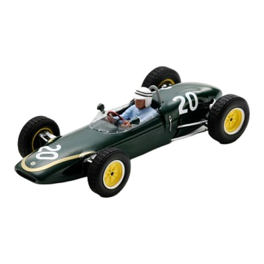 Lotusロータス 21 No.20 6位 南アフリカGP 1962 Lederle / Spark 1/43 ミニカー