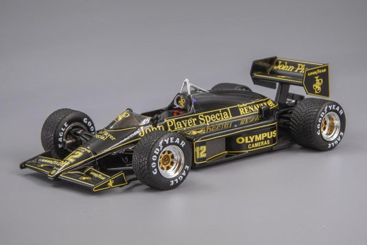 Lotus 97T 12号車 ベルギーGP 1985 優勝 Ayrton Senna/ Spark 1/43 ミニカー