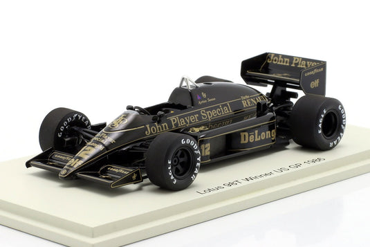 Ayrton Sennaアイルトンセナ Lotusロータス 98T 1986 ブラック