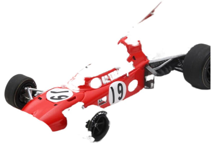 March F1 711 #19 Spanish Gp 1971 A Soler Roig/ Spark 1/43 ミニカー