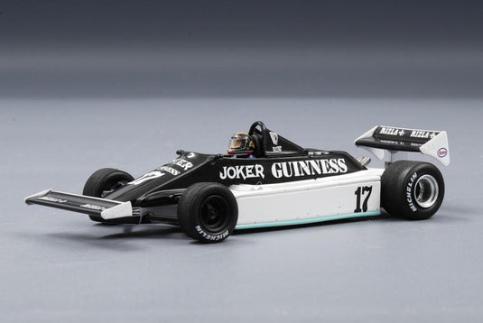 March 811 17号車 NQ ロングビーチGP 1981 Derek Daly/ Spark 1/43 ミニカー