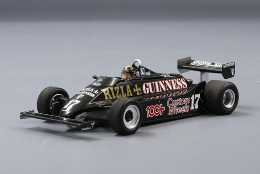 March 811 17号車 イギリスGP 1981 Derek Daly/ Spark 1/43 ミニカー