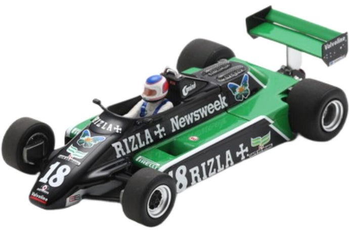 March F1 821 18 African GP 1982 Raul Boesel S7173/ Spark 1/43 ミニカー