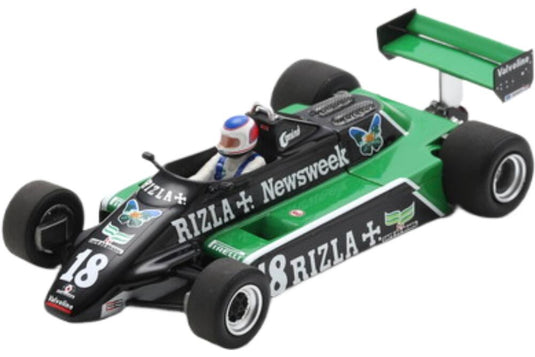March F1 821 18 African GP 1982 Raul Boesel S7173/ Spark 1/43 ミニカー