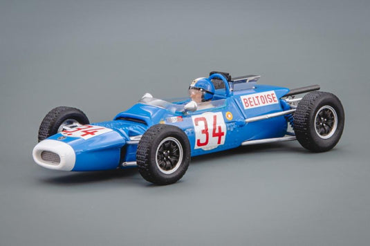 Matra MS5 34号車 ドイツGP F2 1966 優勝 Jean-Pierre Beltoise/ Spark 1/43 ミニカー