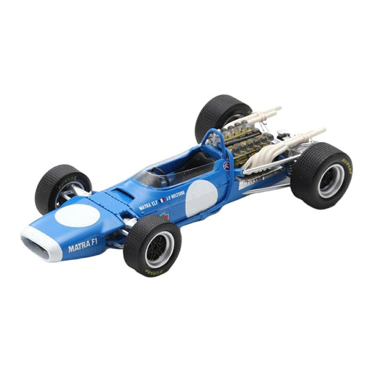 マトラ シムカ F1 MS11 1968 ブルー プレス仕様 J.P.Beltoise / Spark 1/43 ミニカー