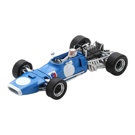マトラ シムカ F1 MS11-12 ブルー アルビテスト 1969 J.スチュワート / Spark 1/43 ミニカー