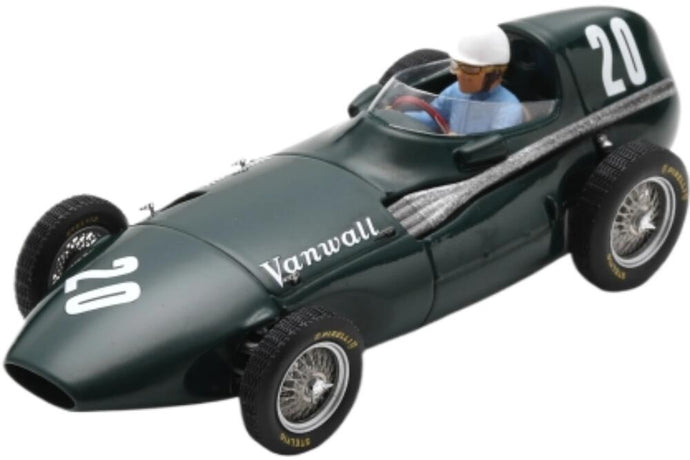 VANWALL VW5 フランスGP 1957 (R. Salvadori)/ Spark 1/43 ミニカー
