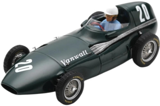 VANWALL VW5 フランスGP 1957 (R. Salvadori)/ Spark 1/43 ミニカー