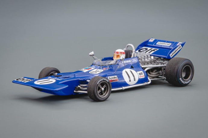 Tyrrell 003 11号車 F1 モナコGP 1971 優勝 Jackie Stewart/ Spark 1/43 ミニカー
