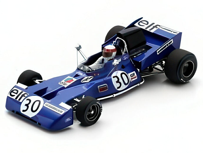 【予約】2月以降発売予定TYRRELL F1 003 N 30 世界チャンピオン イタリアGP 1971 ジャッキー・スチュワート ブルー/Spark 1/43ミニカー