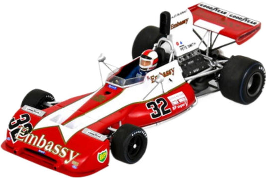 Tyrrell 004 南アフリカGP 1974 Keizan / Spark 1/43 ミニカー