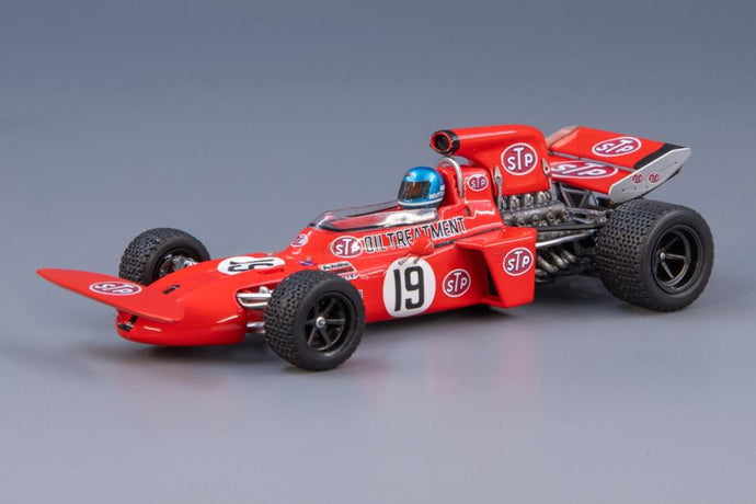 March 711 19号車 カナダGP 1971 Mike Beuttler/ Spark 1/43 ミニカー