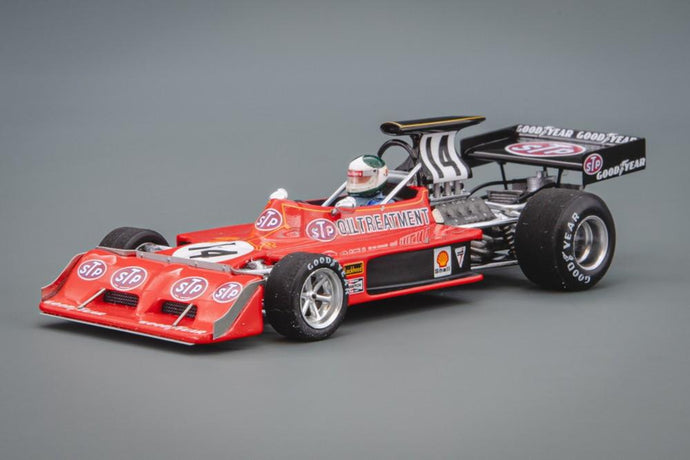 March 731 14号車 F1 モナコGP 1973 Jean-Pierre Jarier/ Spark 1/43 ミニカー