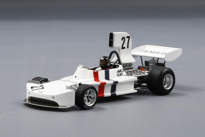 March 731 F1 27号車 オーストリアGP 1973 James Hunt/ Spark 1/43 ミニカー