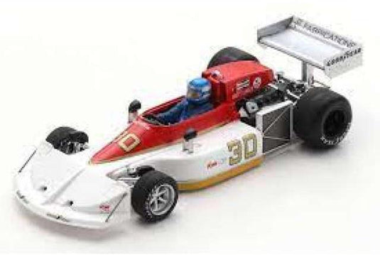 1977 マーチ 761 #30 Long Beach GP ホワイト／レッド/ Spark  1/43 ミニカー