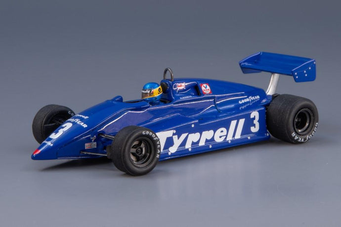 Tyrrell 011 3号車 F1 ドイツGP 1982 4位 Michele Alboreto/ Spark 1/43 ミニカー