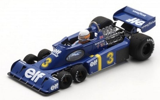 Tyrrellティレル P34 1976