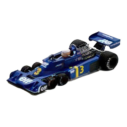 Tyrrellティレル F1 P34 Elfエルフ 6-Wheelsシックスホイール
