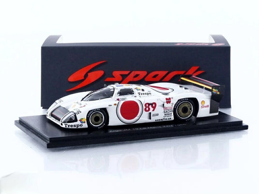 Argoアルゴ JM19 24h Le Mansルマン 1986 / Spark 1/43 ミニカー