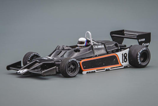 Shadow DN9 18号車 F1 アルゼンチンGP 1979 Elio de Angelis/ Spark 1/43 ミニカー