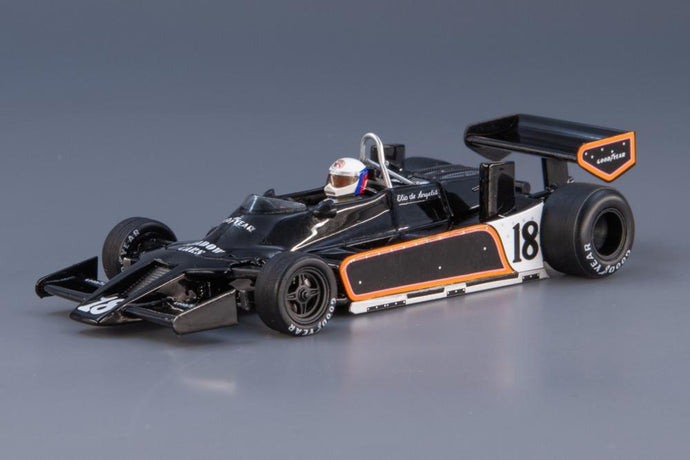 Shadow DN9 18号車 F1 ベルギーGP 1979 Elio de Angelis/ Spark 1/43 ミニカー