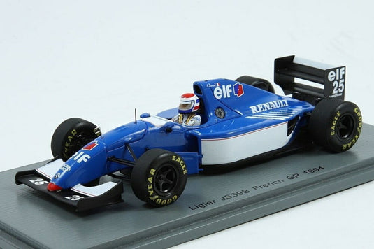 Ligier JS39B 25号車 フランスGP 1994 Eric Bernard/ Spark 1/43 ミニカー