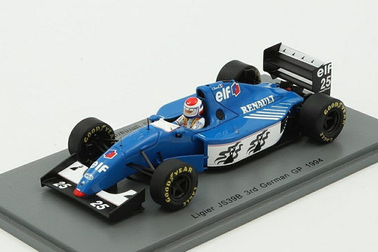 Ligier JS39B 25号車 ドイツGP 1994 3位 ?ric Bernard/ Spark 1/43 ミニカー