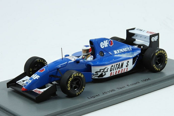 Ligier JS39B テスト エストリル 1994 Michael Schumacher/ Spark 1/43 ミニカー