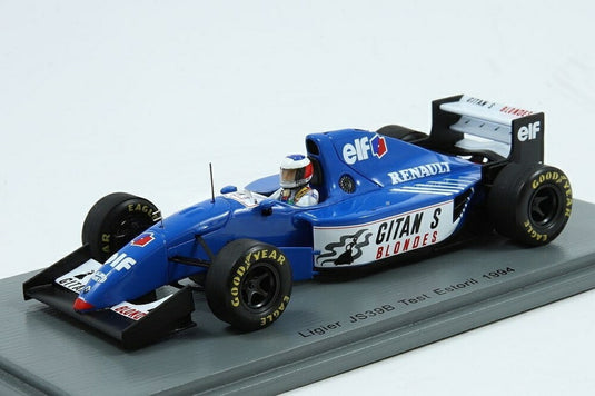 Ligier JS39B テスト エストリル 1994 Michael Schumacher/ Spark 1/43 ミニカー
