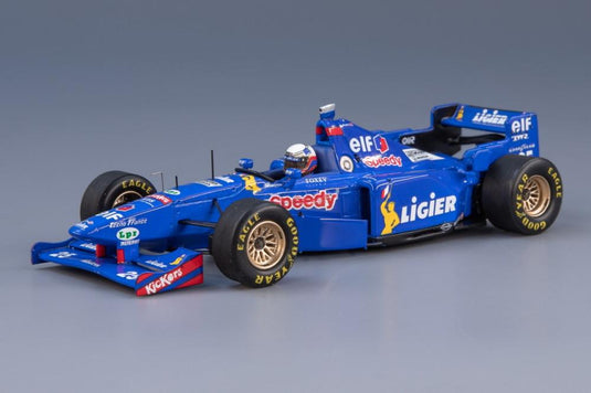 Ligier JS41 25号車 F1 フランスGP 1995 Martin Brundle/ Spark 1/43 ミニカー