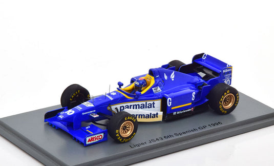 Ligier JS43 GPスペイン Diniz 1996/ Spark 1/43 ミニカー
