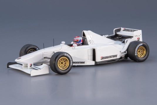 Ligier JS41 F1 鈴鹿サーキット タイヤテスト 1996 Jos Verstappen/ Spark 1/43 ミニカー